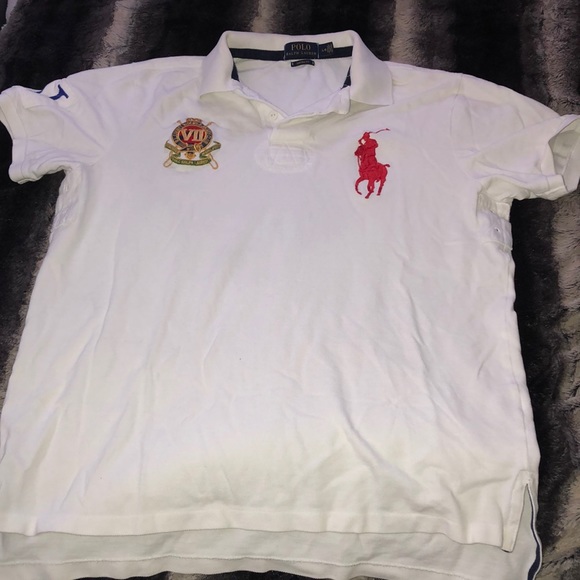 Men’s Polo collared top - Picture 1 of 5